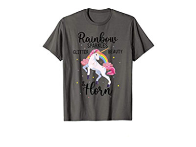 Unicorn-spirit-animal-T-Shirt
