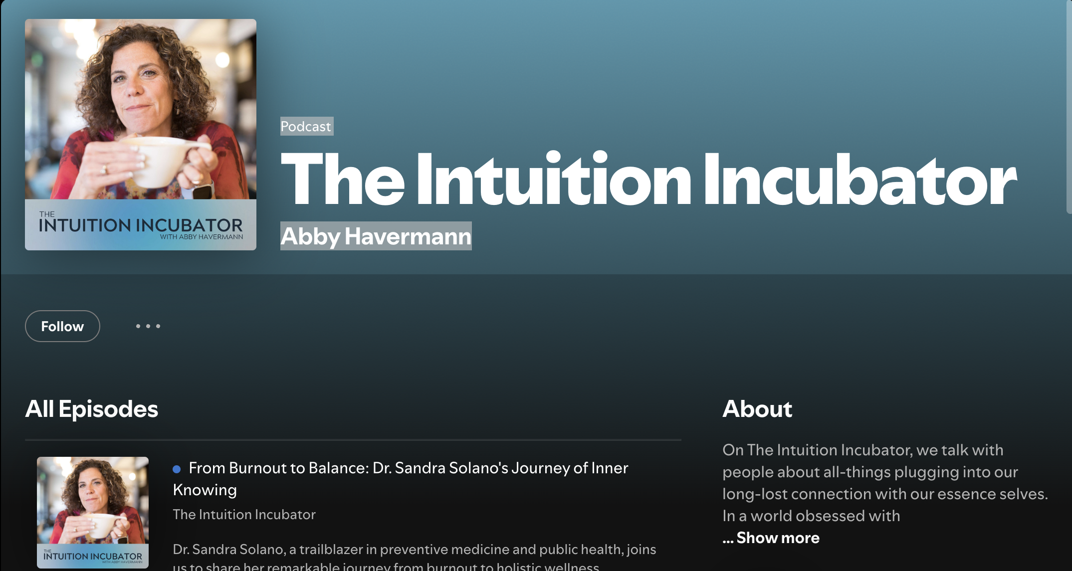 The Intuition Incubator