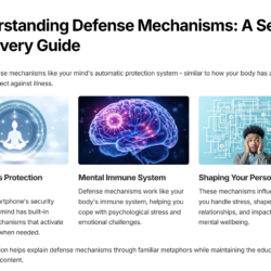 Whats in your mind? defense mechanism guide soul healing tribe