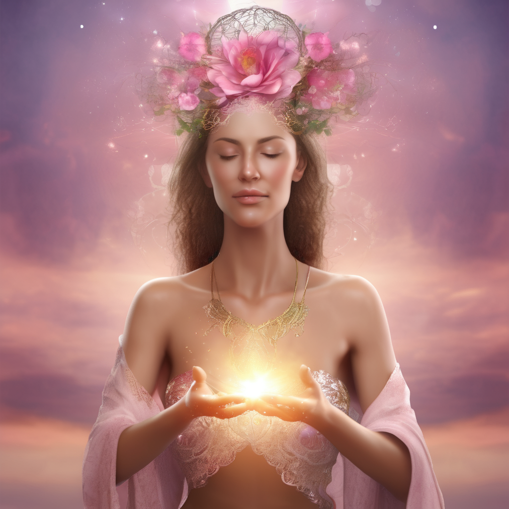 divine feminine healing